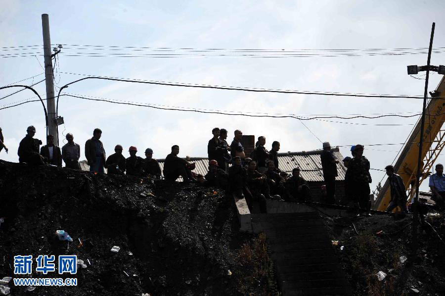 (勃利恒太煤矿透水事故)(4)生死营救